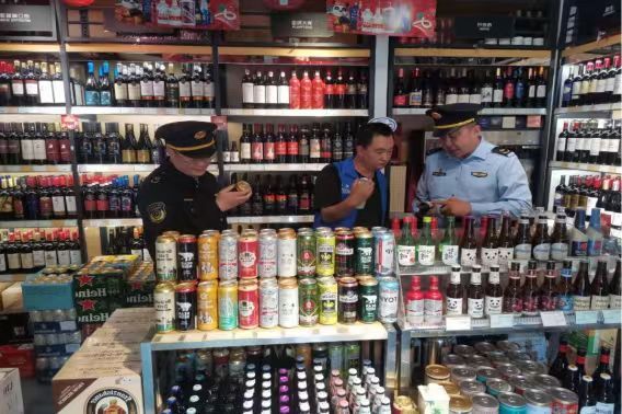 天水市四措并舉，扎實推進“特供酒”清源打鏈專項行動，筑牢酒類經營安全防線