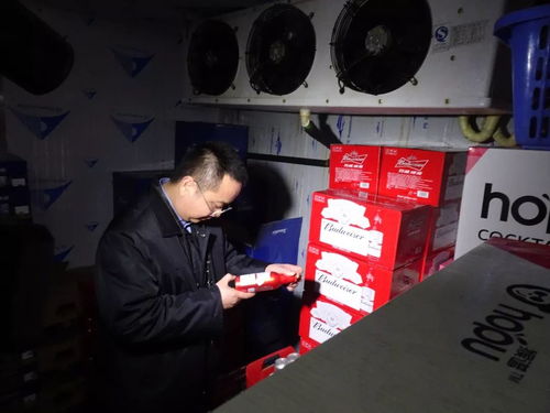 深夜亮劍 南海突擊檢查酒類經營場所，暫扣一批涉案酒類產品